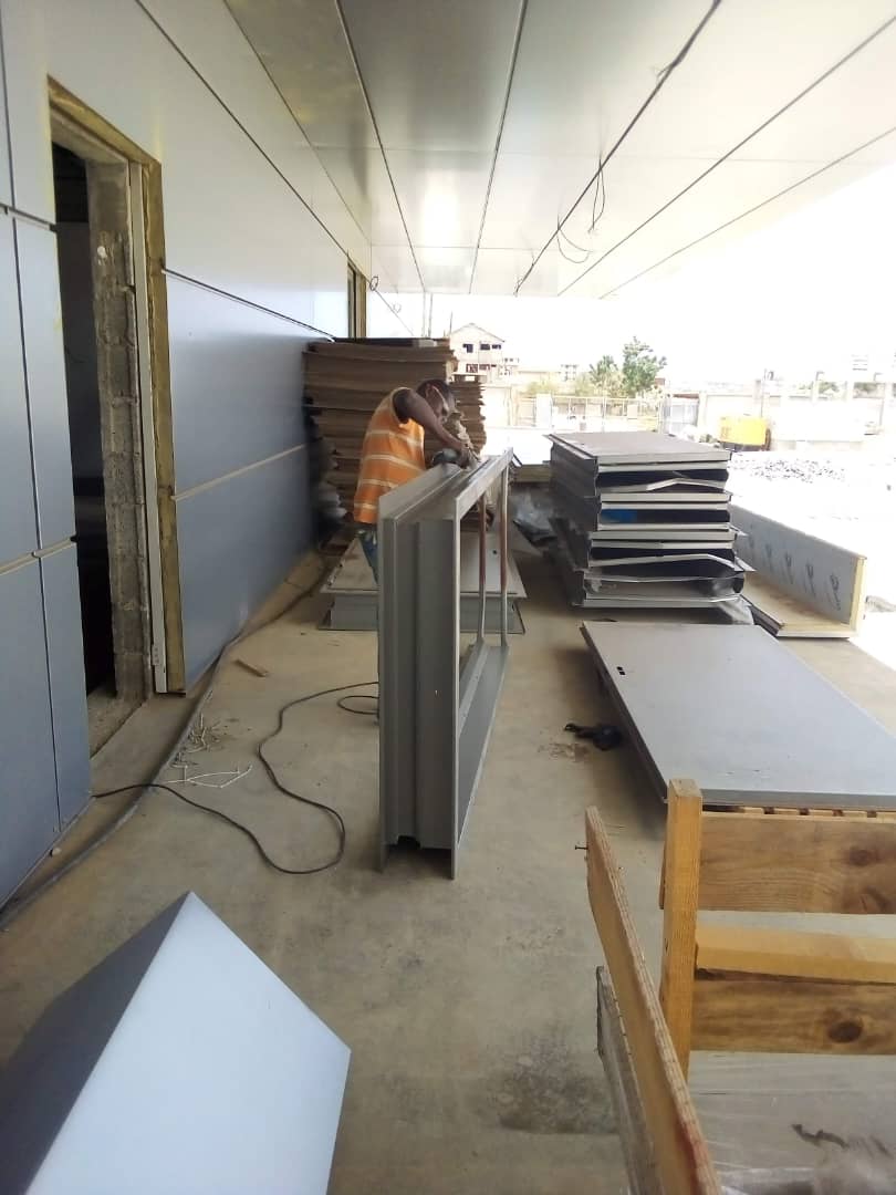 Metal fabrication